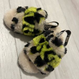 Toddler Fluff Yeah UGG Slide Slippers